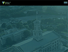 Tablet Screenshot of nashvillecapital.com